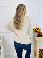 Shimmer And Spice Sweater