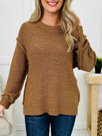 Catch Your Calm Sweater- Multiple Colors!