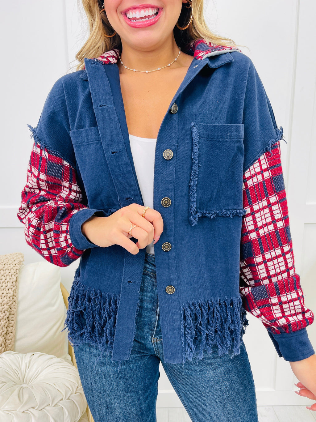 Stepping Ahead Shacket