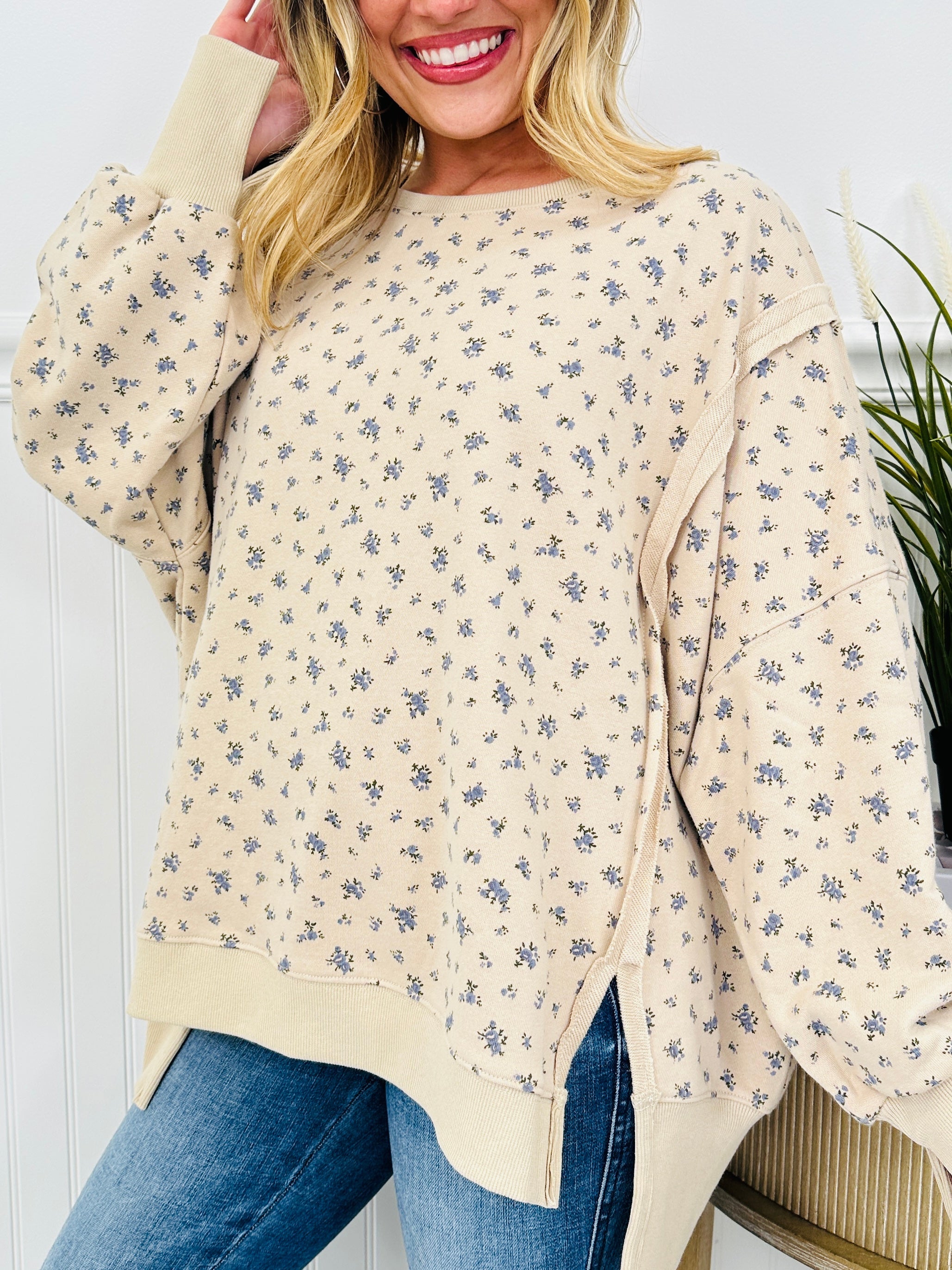 Bloom With Me Pullover