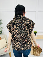 Lively Leopard Vest