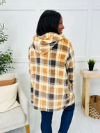 Luxe In The Wild Jacket In Camel