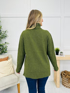 Wander Wrap Sweater- Multiple Colors!
