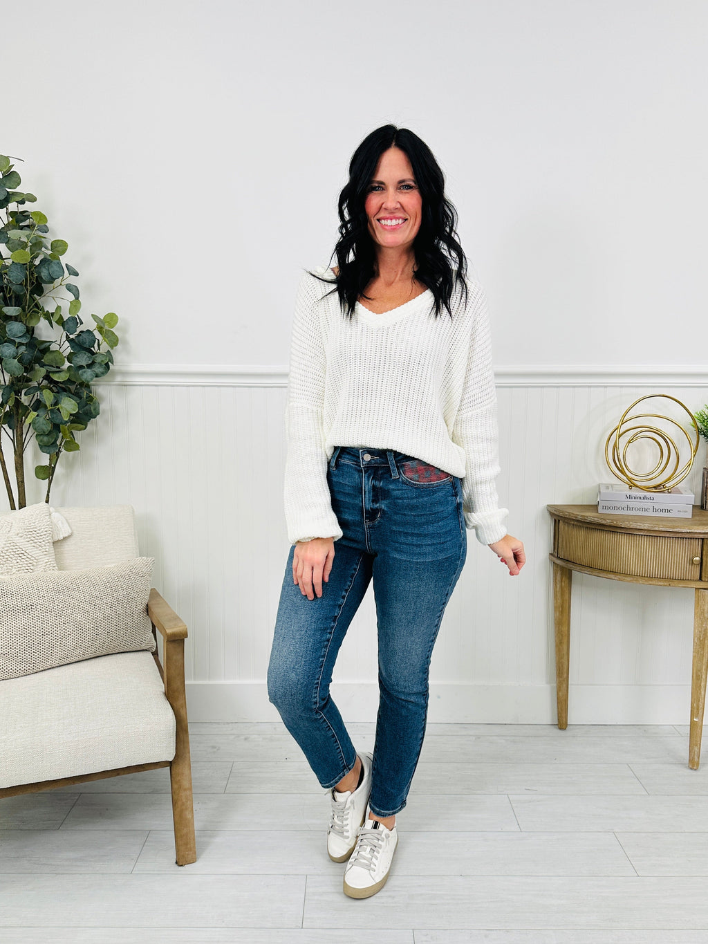 Judy Blue Deck the Halls Jeans