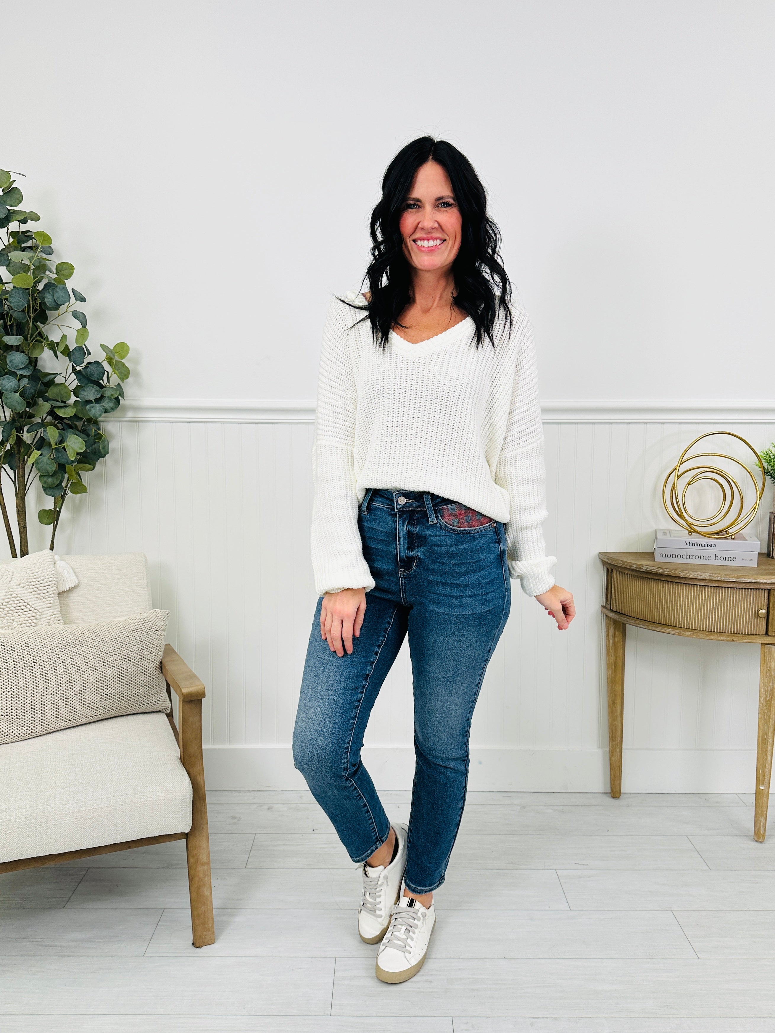 Judy Blue Deck the Halls Jeans