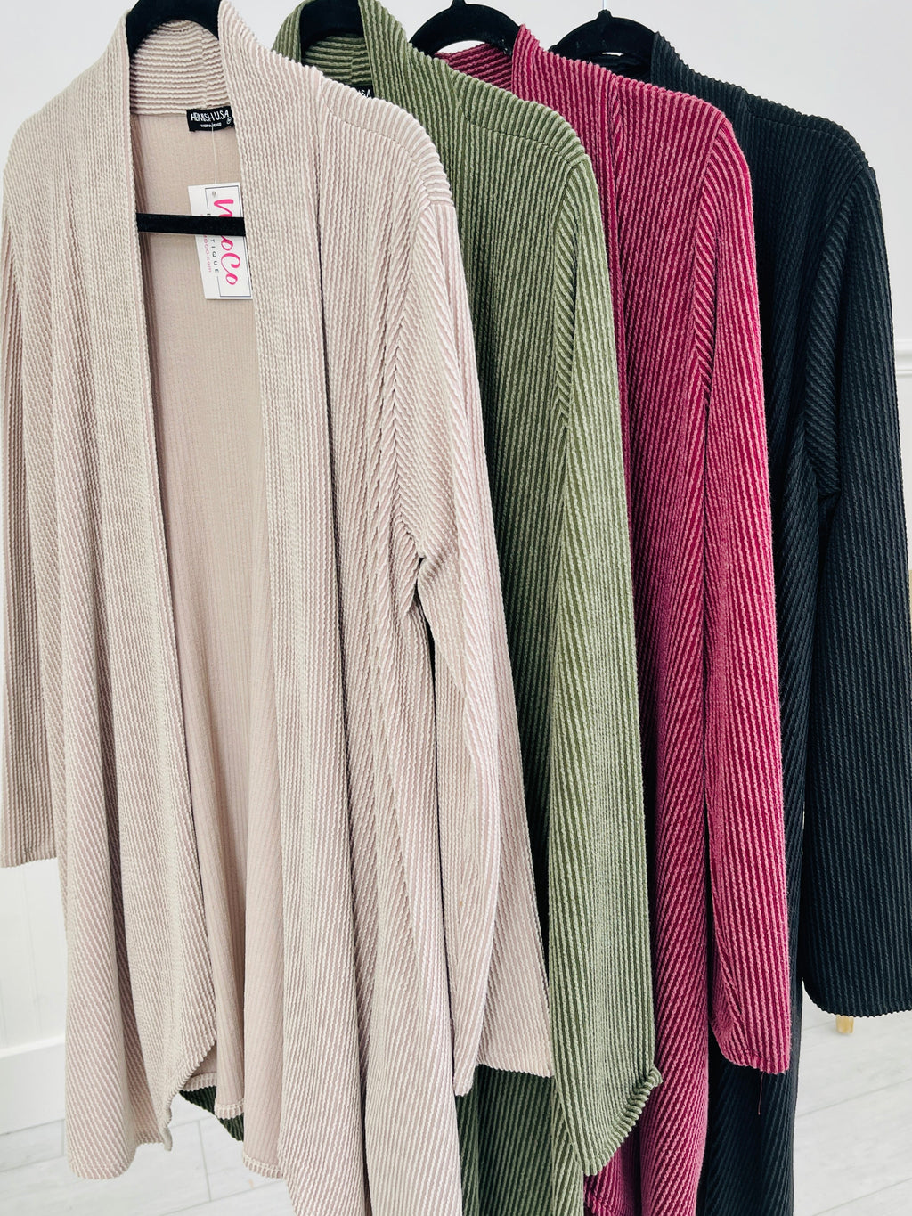 Linger A Little Longer Cardigan- Multiple Colors!