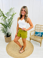 Judy Blue Color Me Happy Garment Dyed Shorts- Multiple Colors in Reg/Curvy