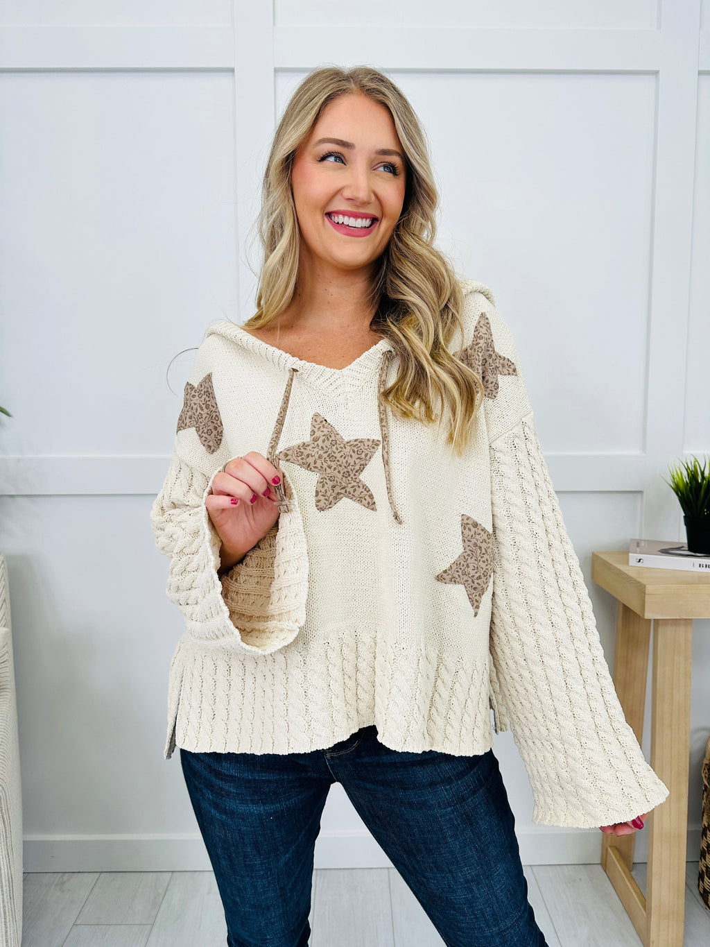 Catch Me Shining Sweater