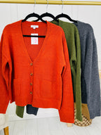 Evening Ember Cardigan- Multiple Colors!