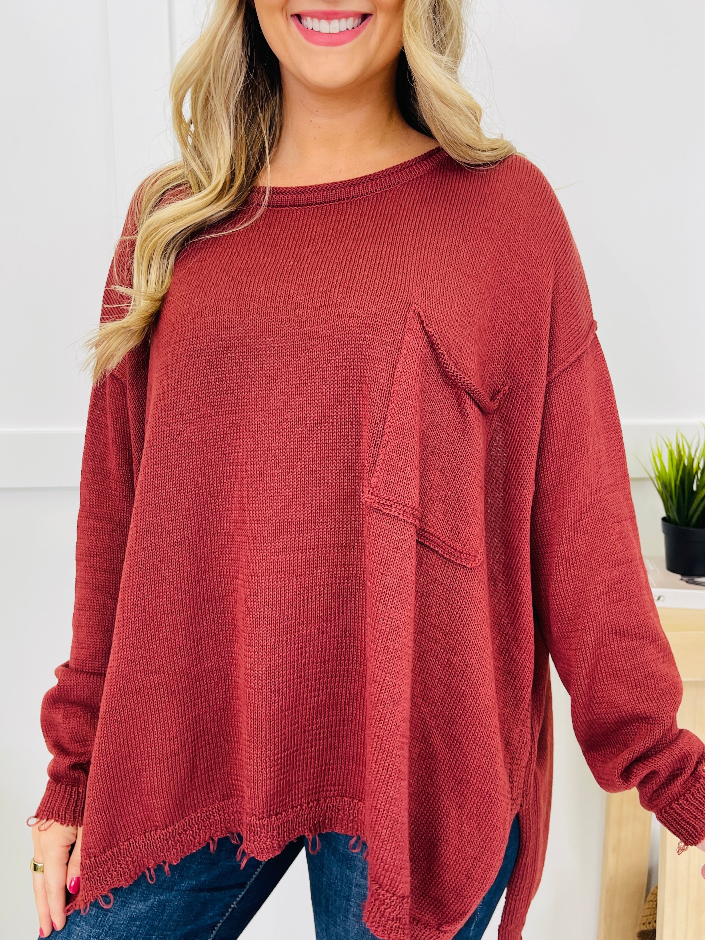 Running On Dreams Sweater- Multiple Colors!