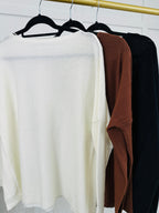 Warm Whispers Sweater- Multiple Colors!