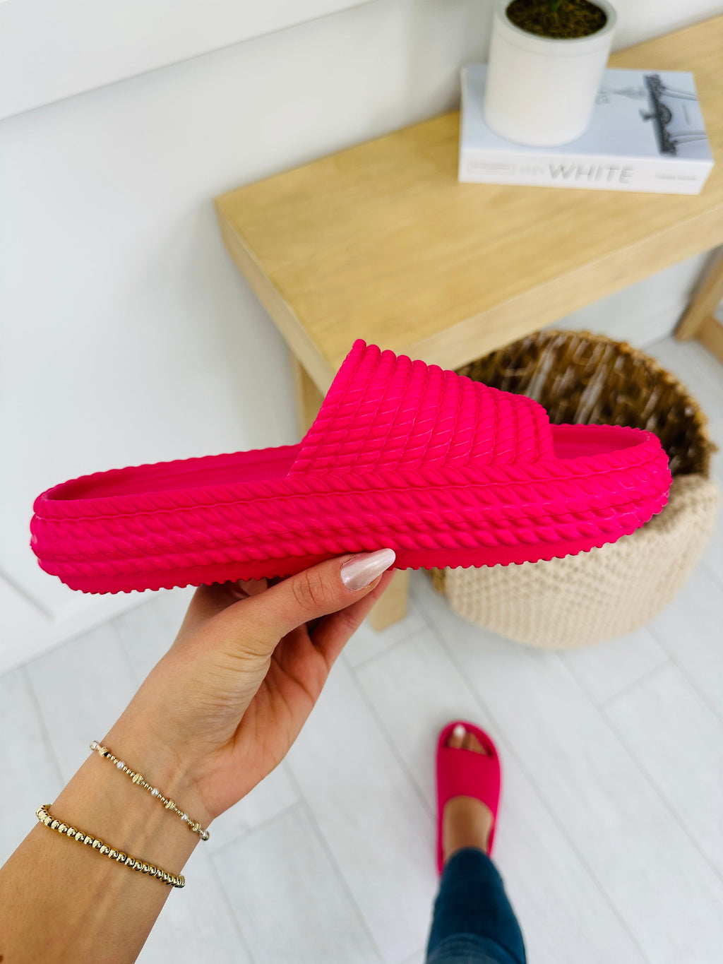 Barefoot Dreams Slides- Multiple Colors!