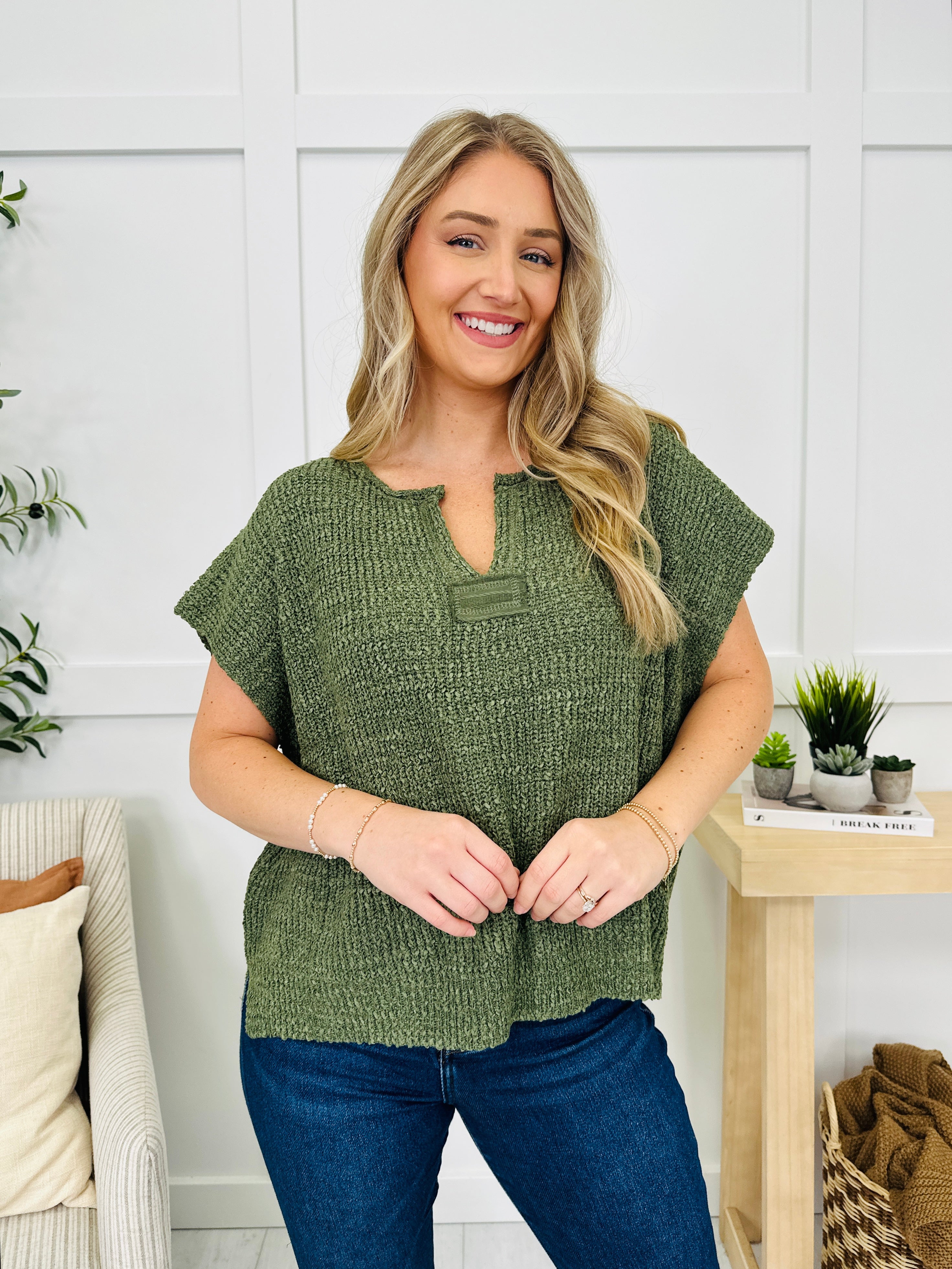 Unraveled Charm Sweater- Multiple Colors!