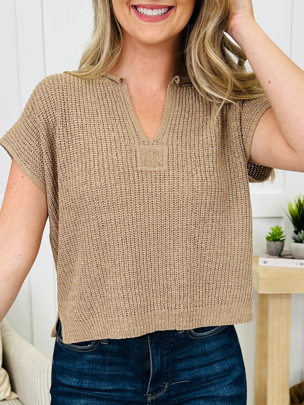 Undone Mornings Sweater- Multiple Colors!