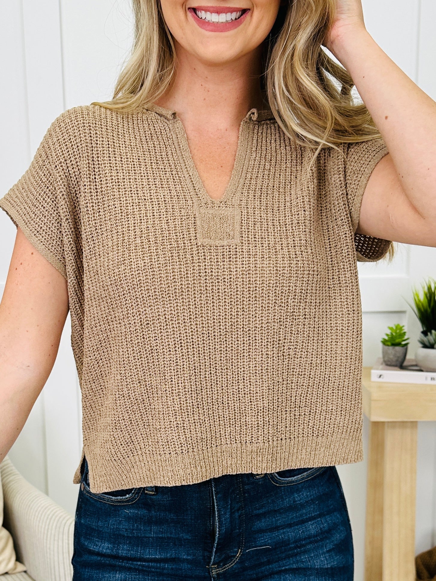 Undone Mornings Sweater- Multiple Colors!