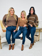 All In The Details Tummy Control Cuffed Skinny Jeans