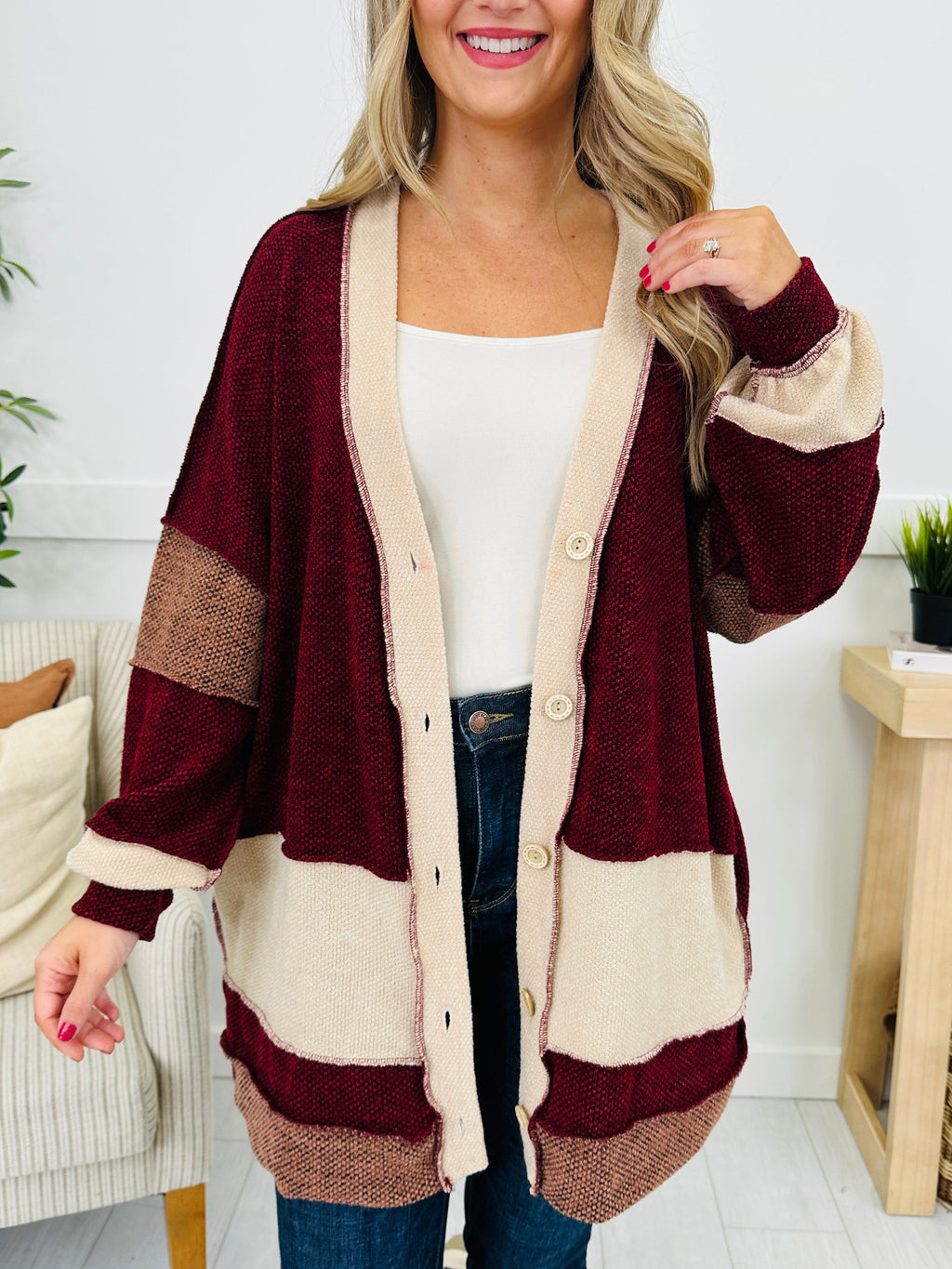 Lost In Layers Cardigan