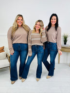 Pocket Goals Tummy Control Bootcut Jeans