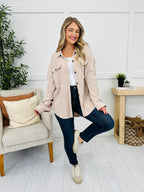 Borrowed Bliss Shacket- Multiple Colors!