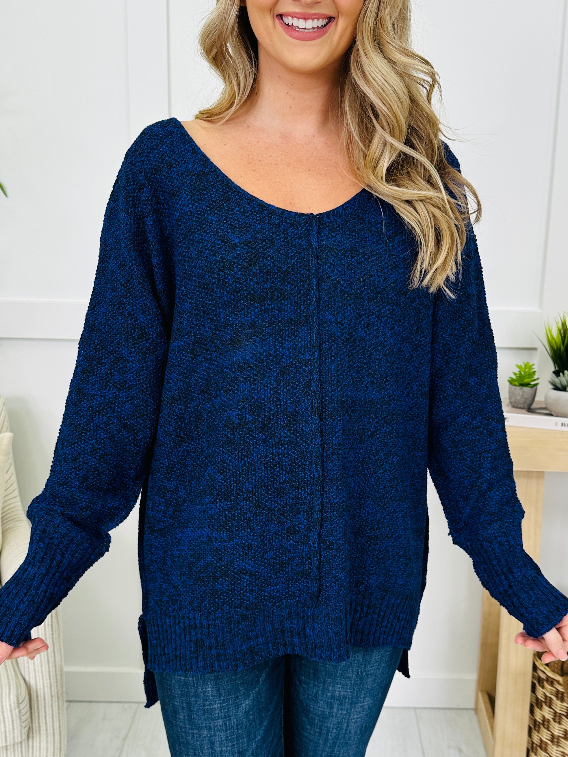 Hug In Every Stitch Sweater- Multiple Colors!