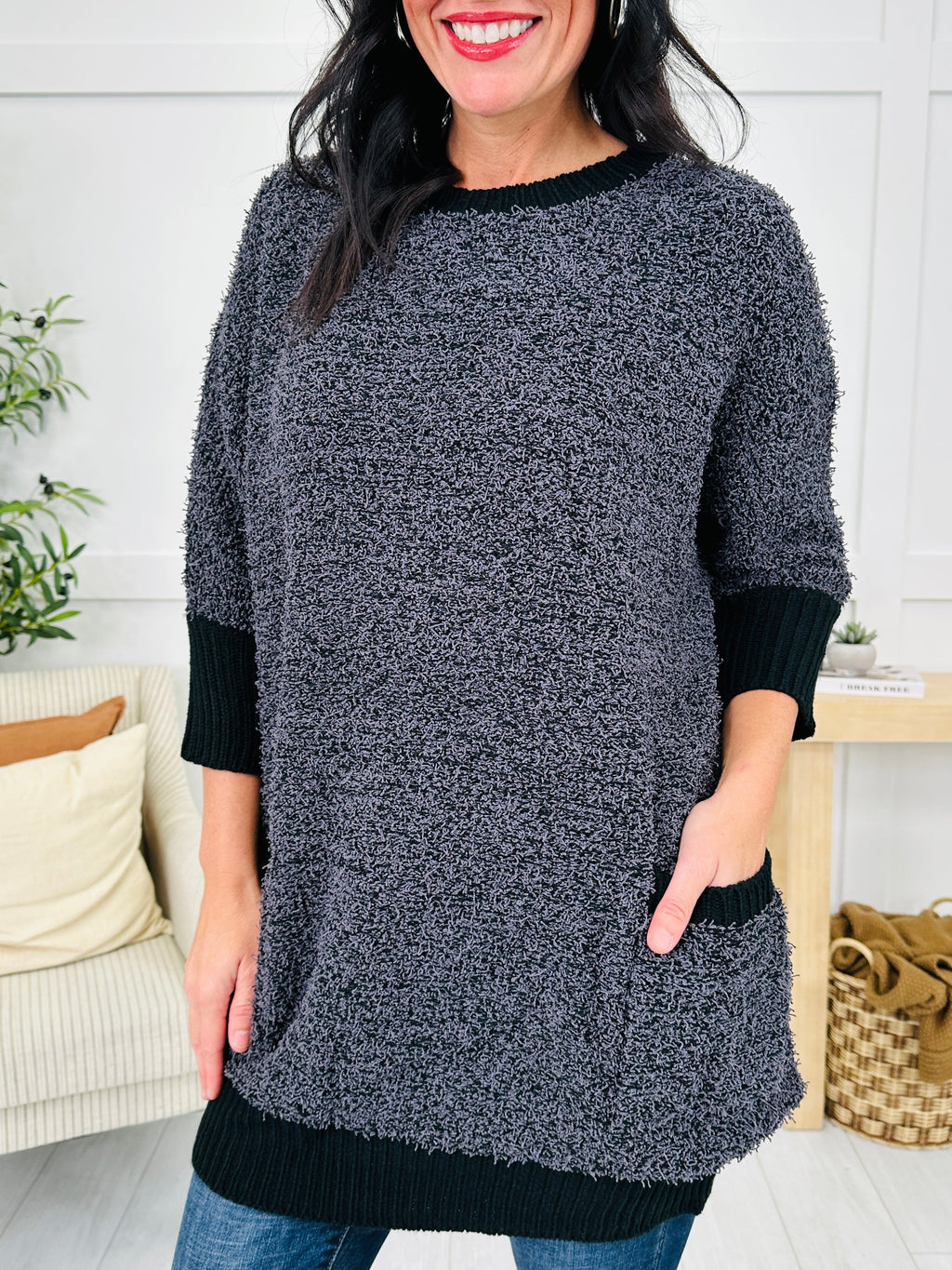 Hold Me Longer Sweater- Multiple Colors!