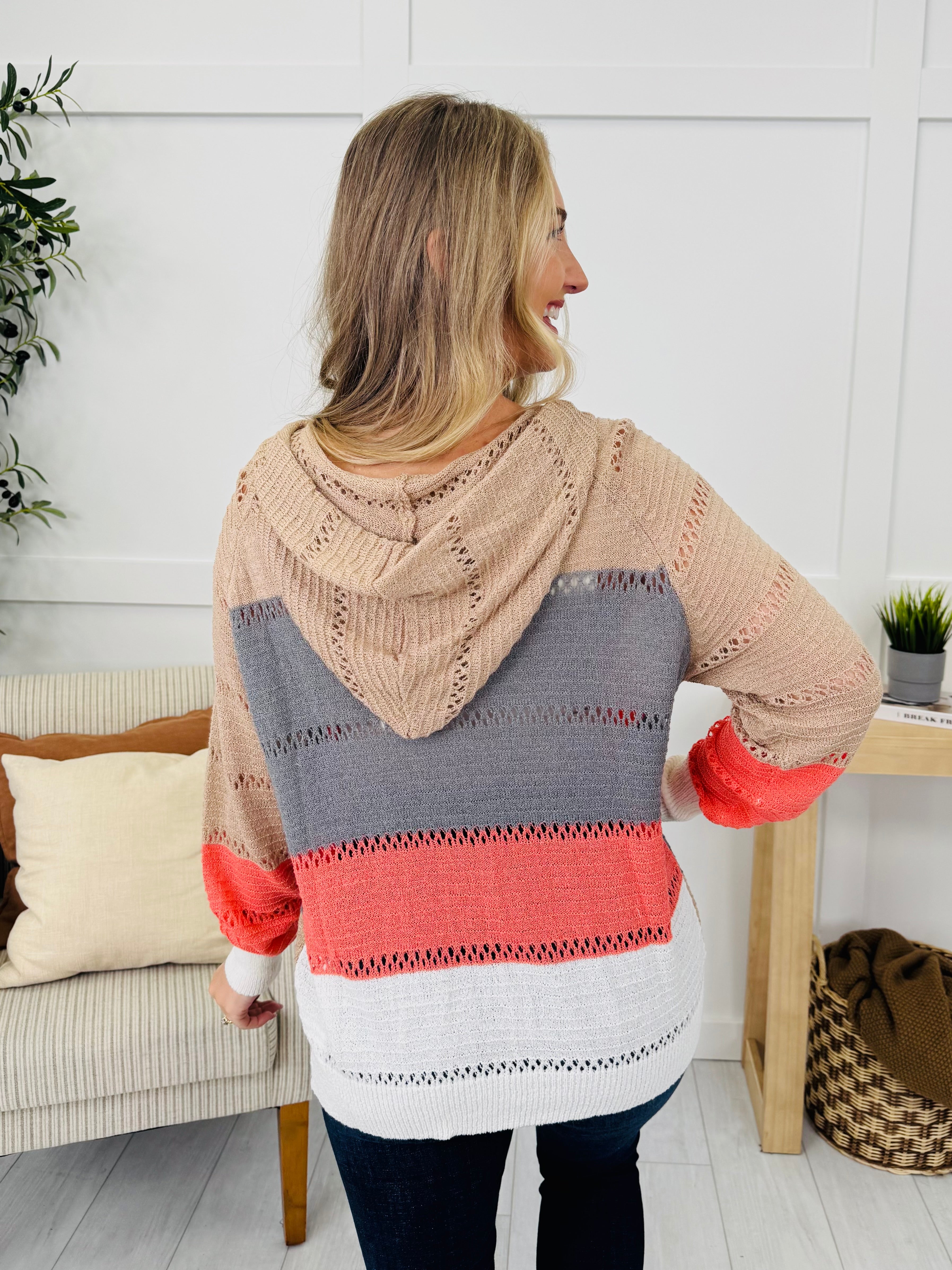 Stripe Things Up Jacket