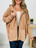 Different Than The Rest Jacket- Multiple Colors!