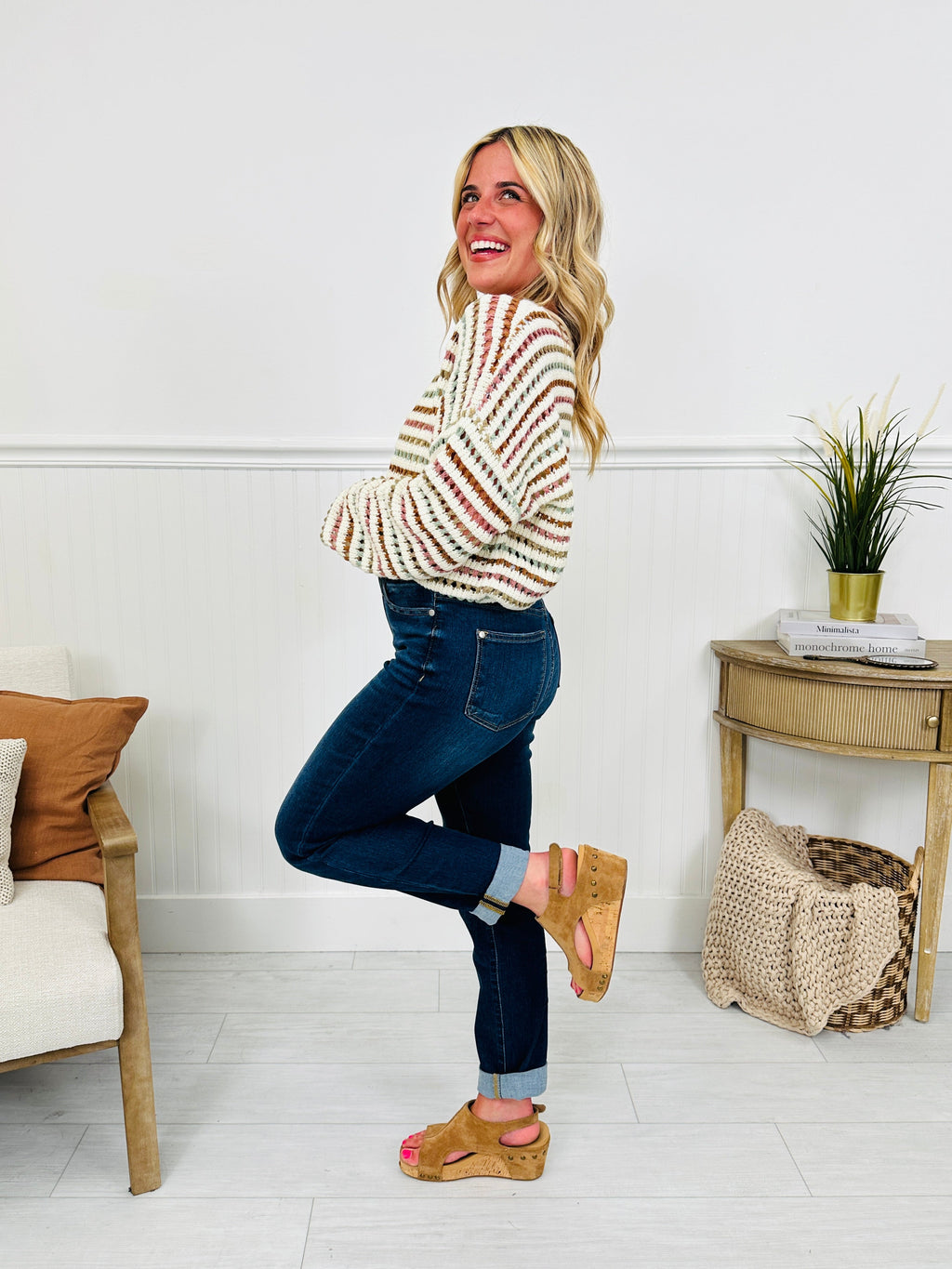 Judy Blue The Coolest Boyfriend Jeans