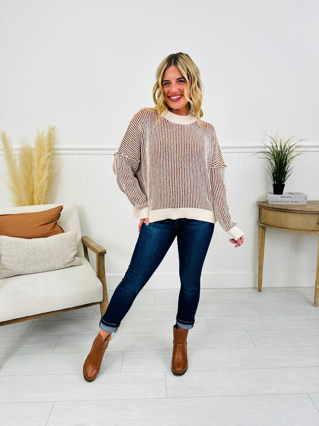 Chasing Cozy Sweater- Multiple Colors!