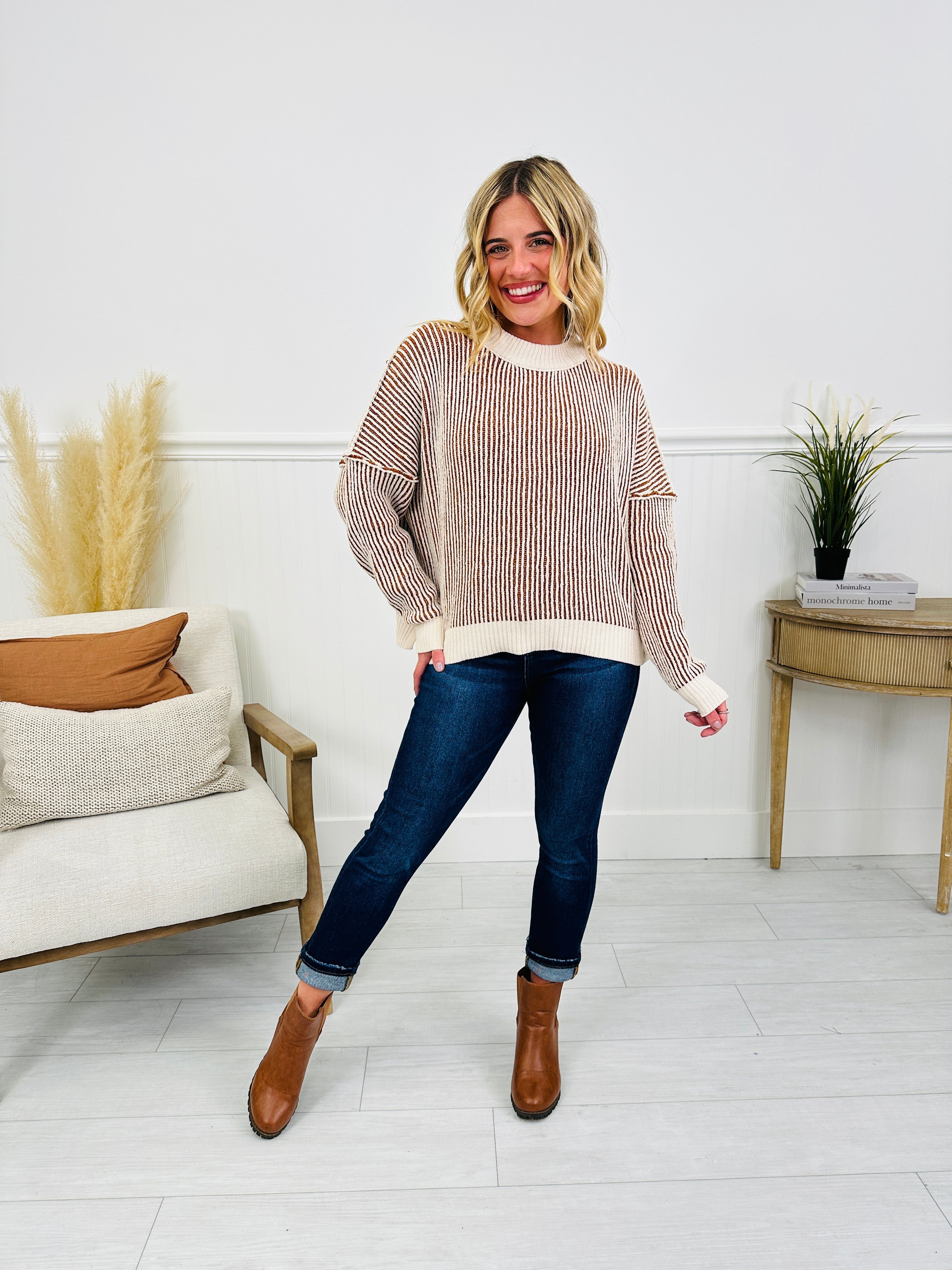 Chasing Cozy Sweater- Multiple Colors!
