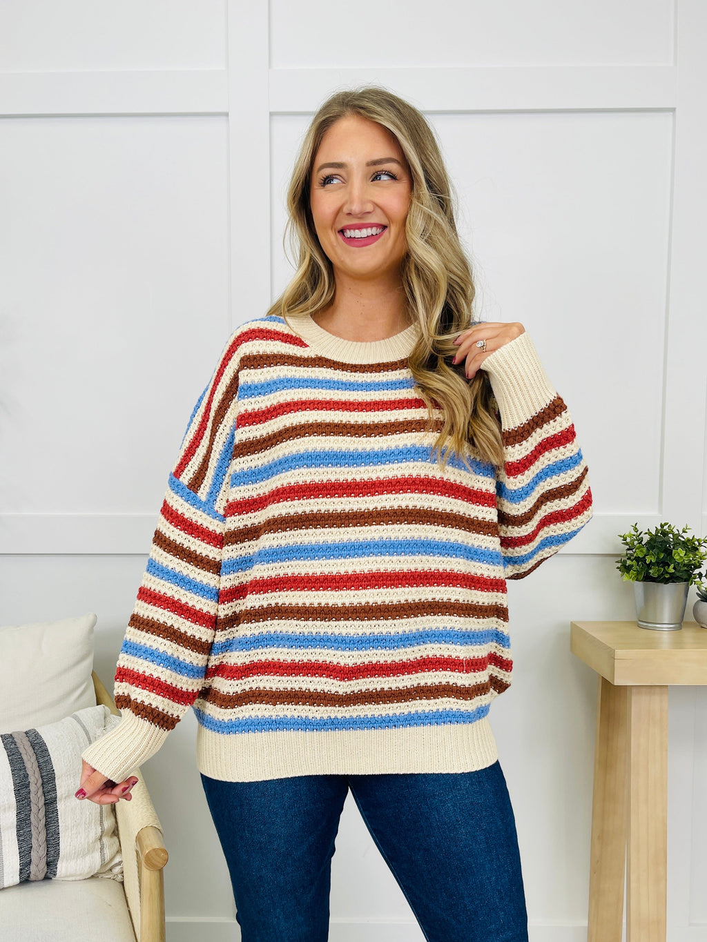 The Stripe Sequence Sweater