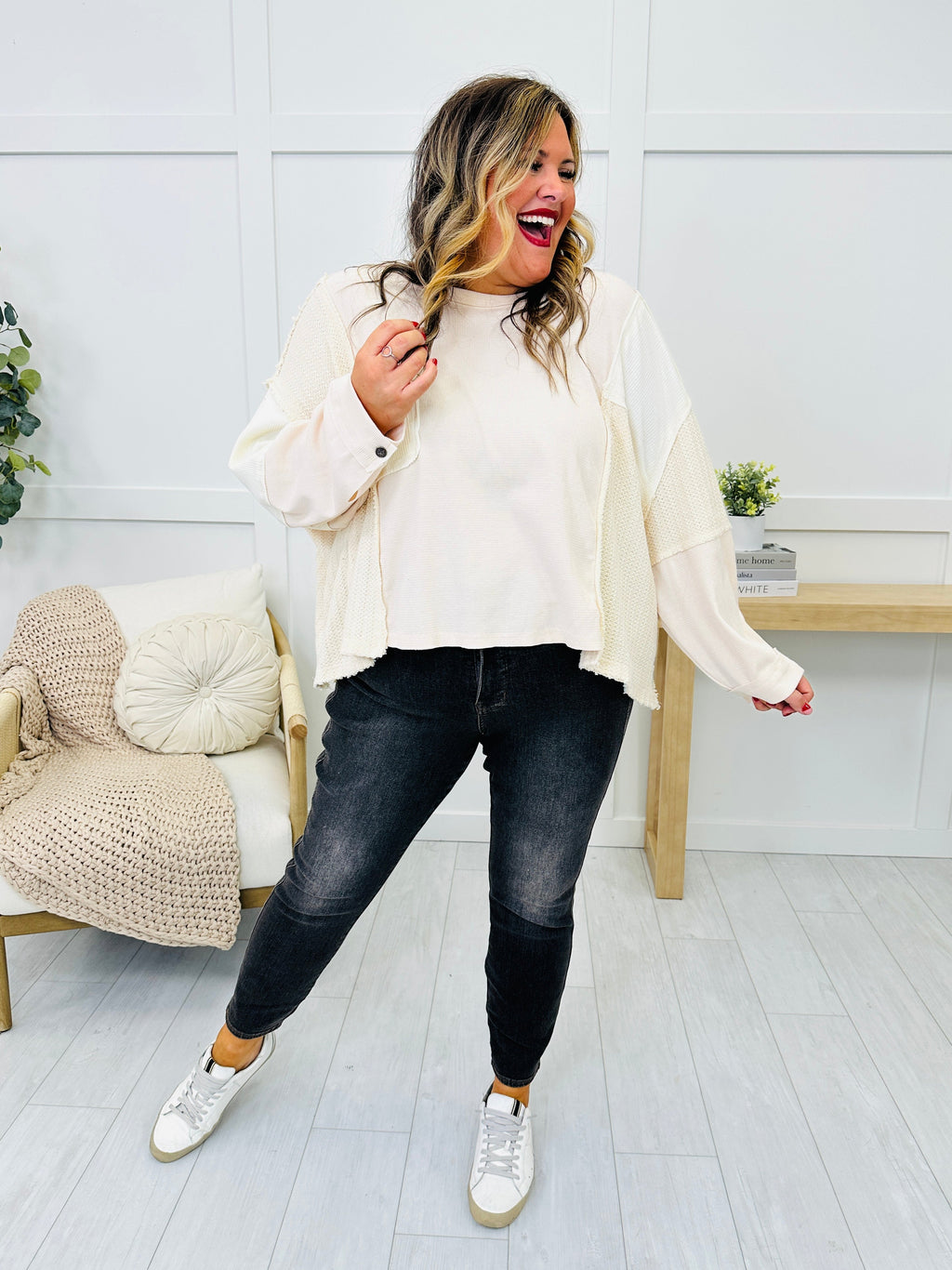 Judy Blue Simply Grey Tummy Control Slim Fit Jeans