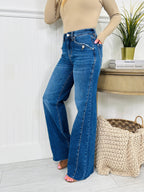 Caught Your Attention Straight Tummy Control Jeans