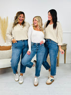 Judy Blue Be Better Barrel Jeans