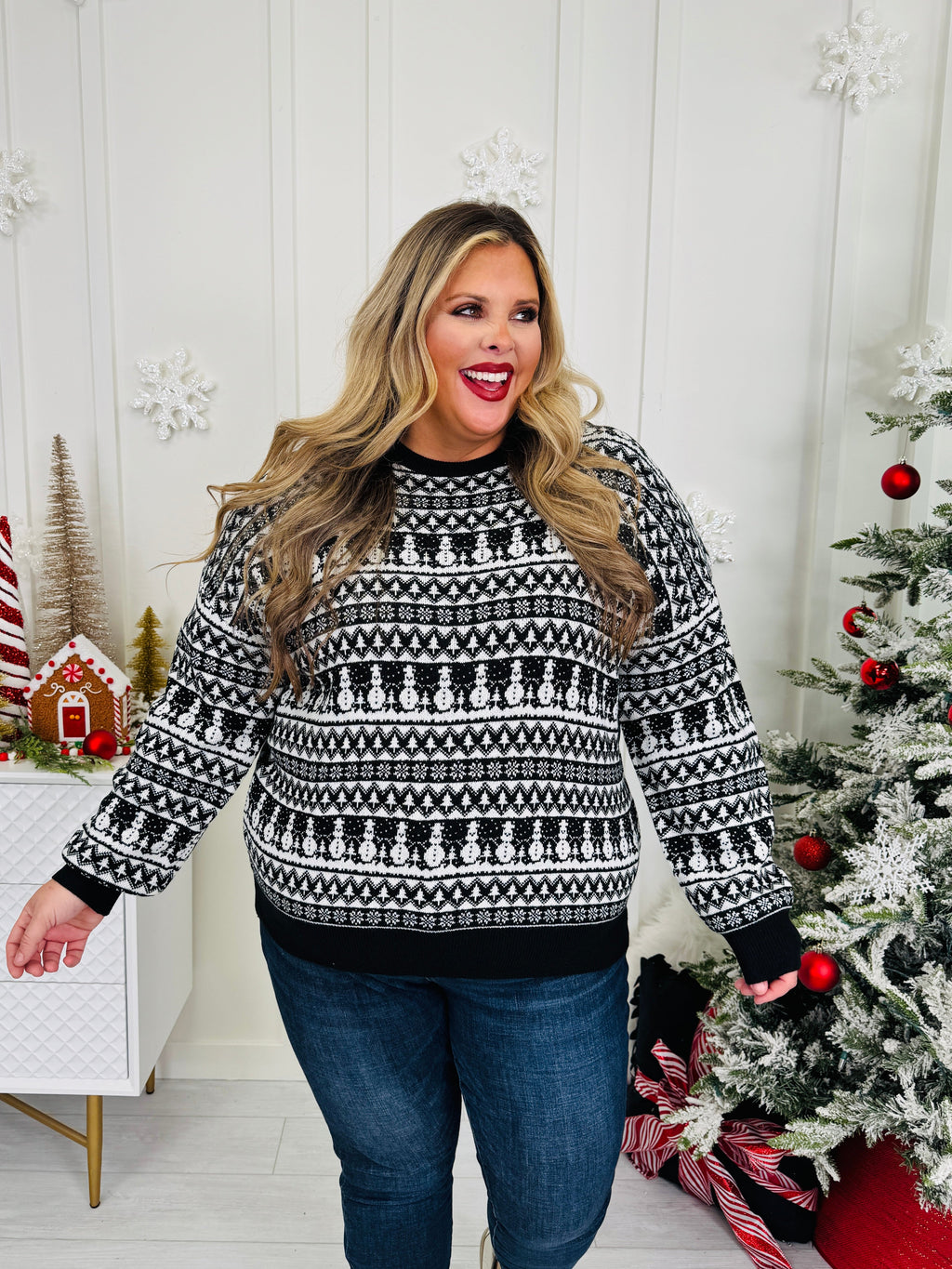 In the Frost Sweater