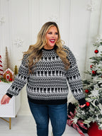 In the Frost Sweater