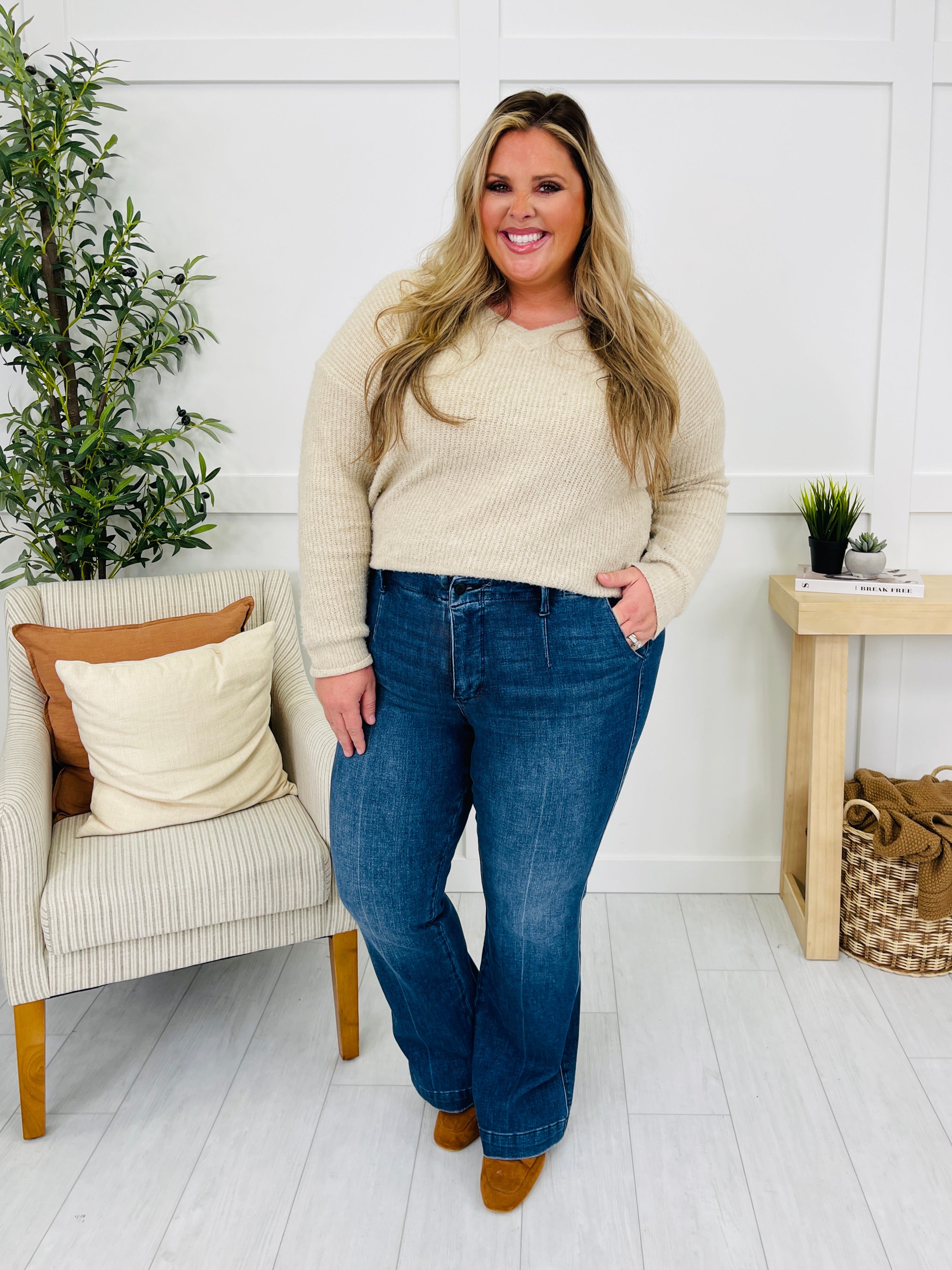 Judy Blue Perfectly Polished Trouser Bootcut Jeans