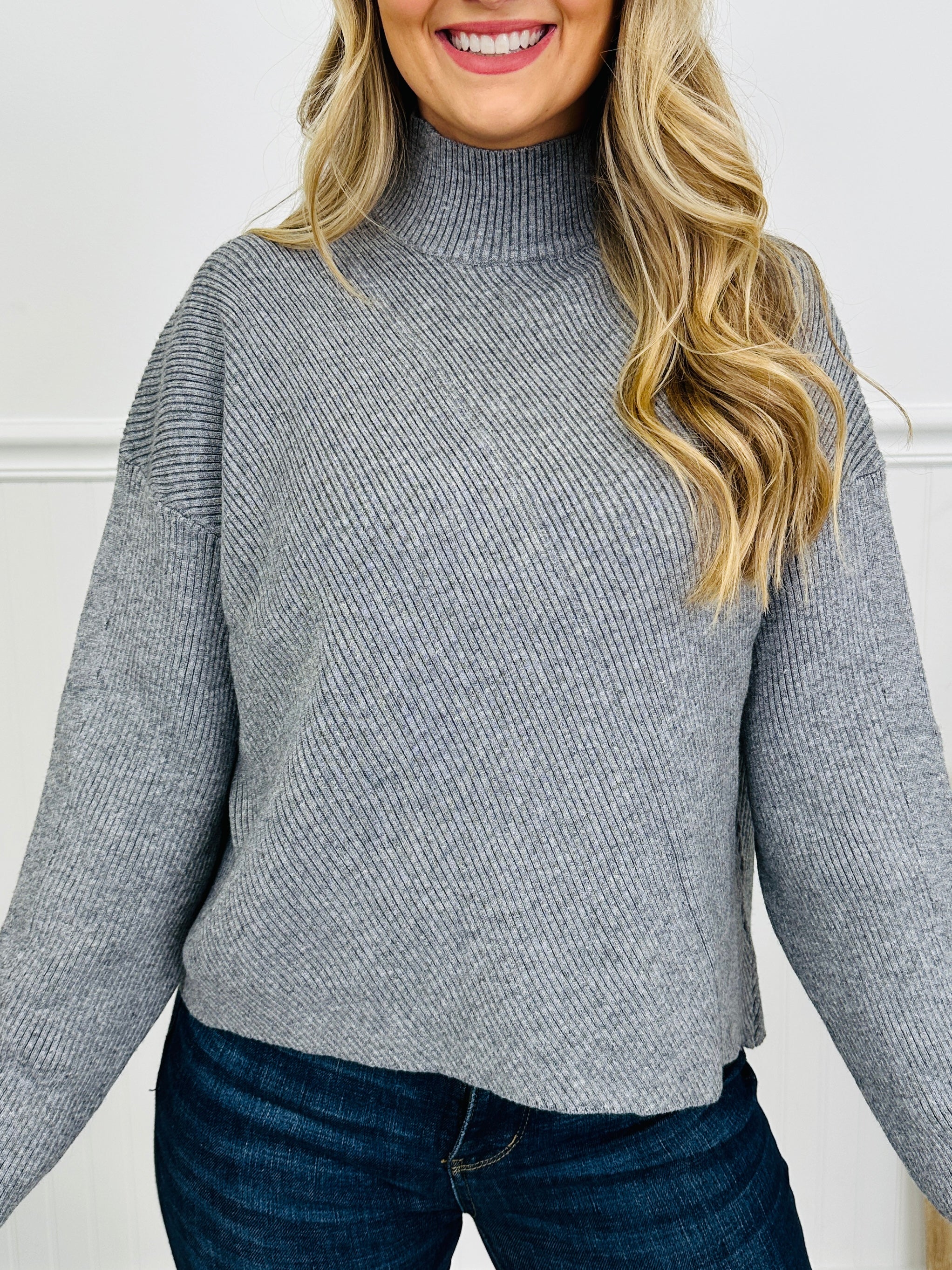 Fall For The Feeling Sweater- Multiple Colors!