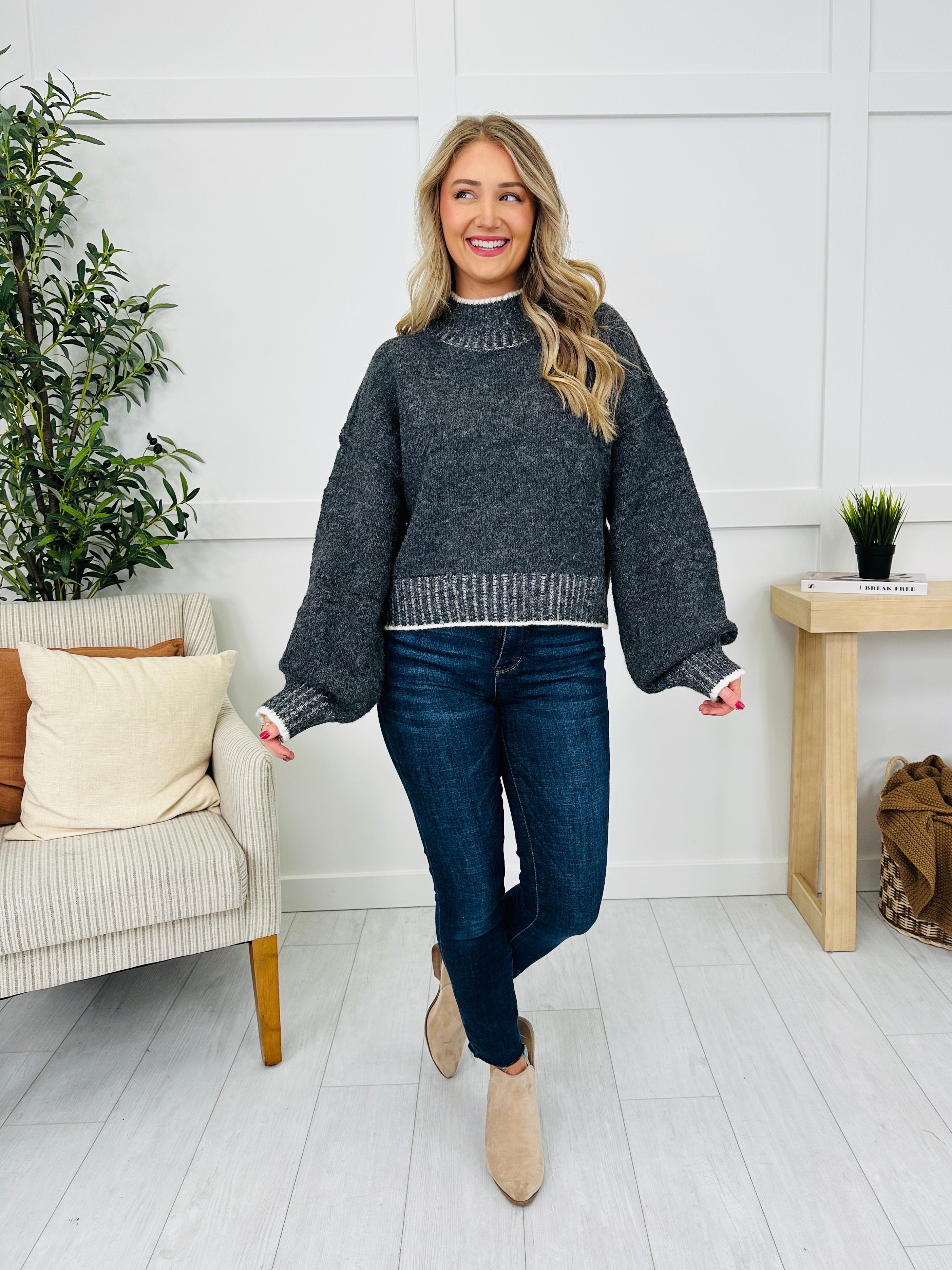 Sing Me In Stitches Sweater