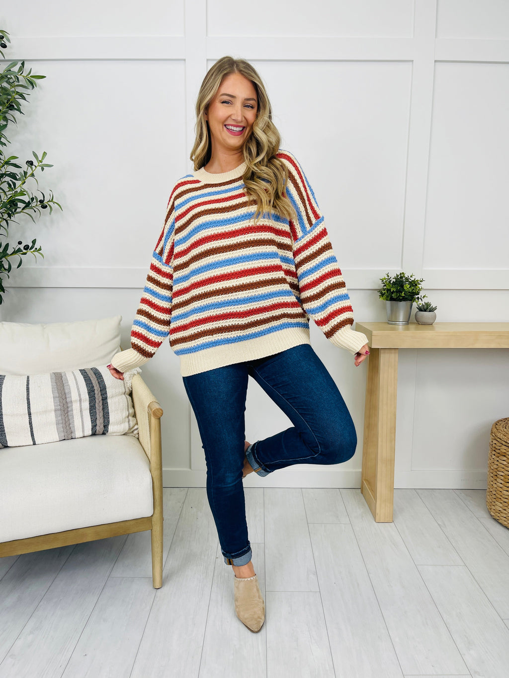 The Stripe Sequence Sweater