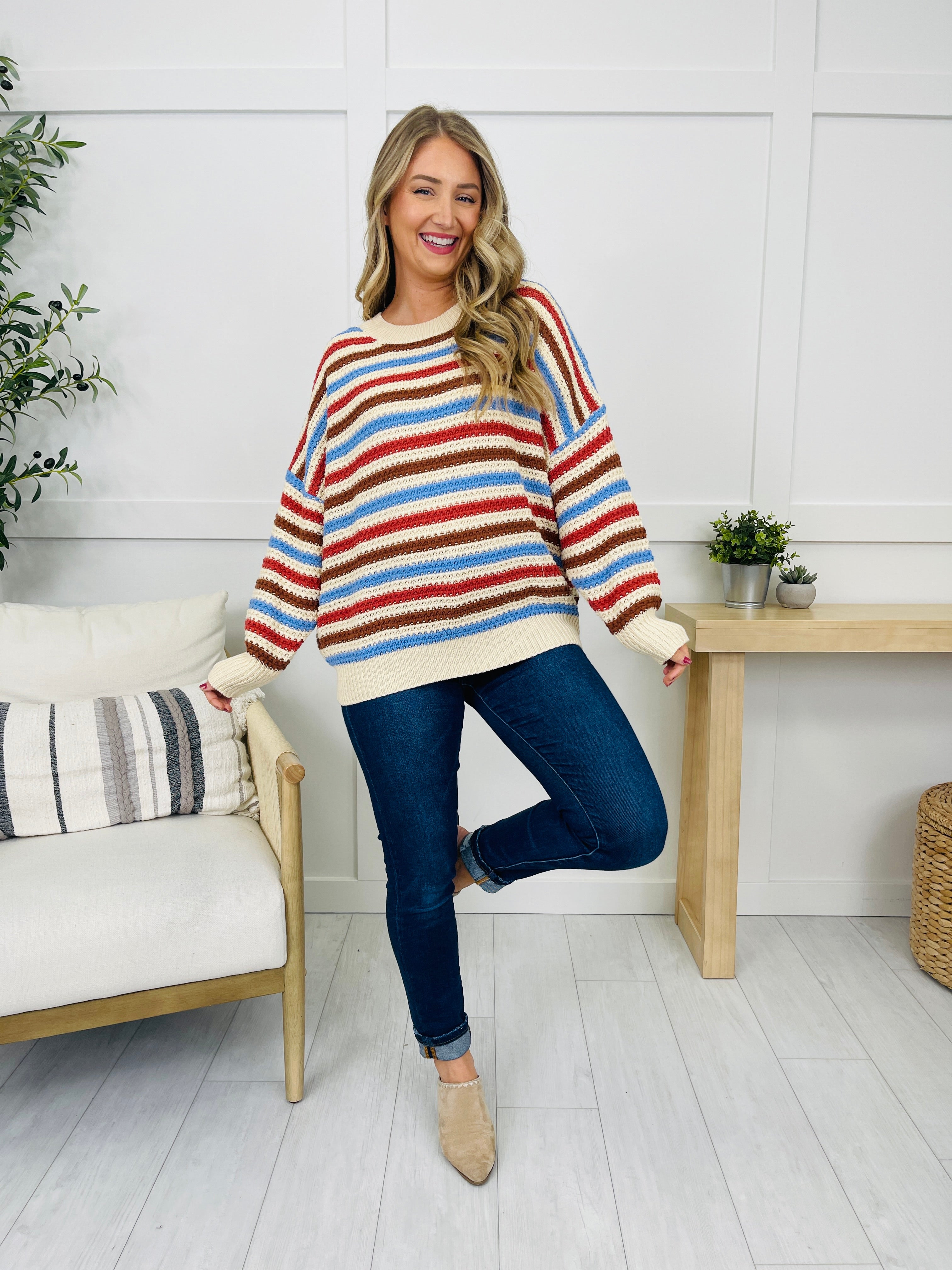 The Stripe Sequence Sweater