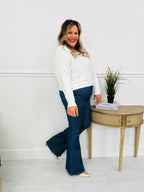 Judy Blue Feeling Glamorous Sparkle Flare Jeans