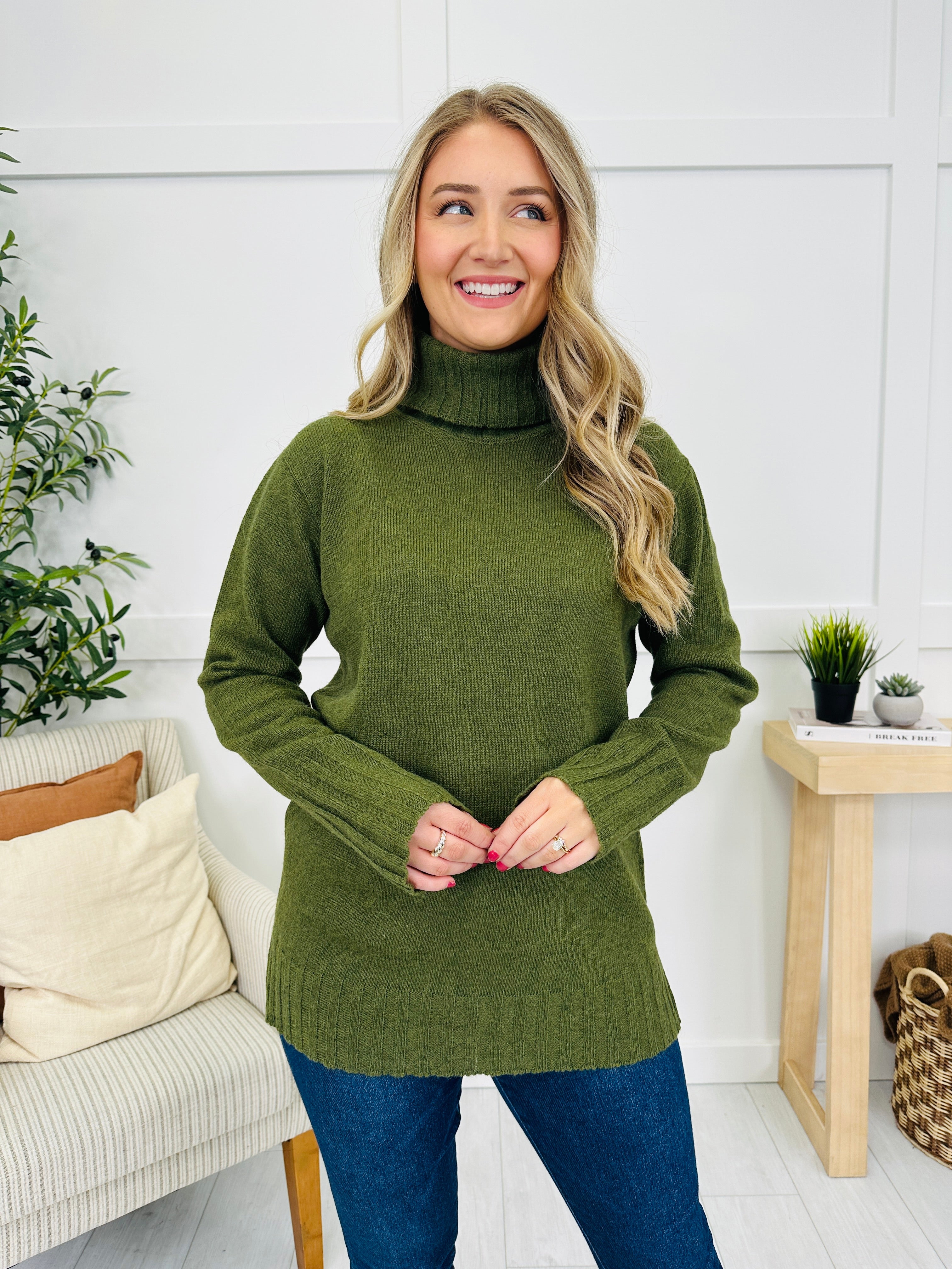 Wander Wrap Sweater- Multiple Colors!