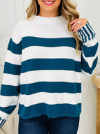 Pattern Of You Sweater- Multiple Colors!