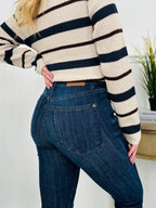 Judy Blue Double The Love Skinny Jeans