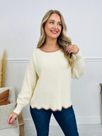 Polar Nights Sweater in Oatmeal