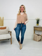 Judy Blue We Stay Fly Button Fly Skinny Jeans