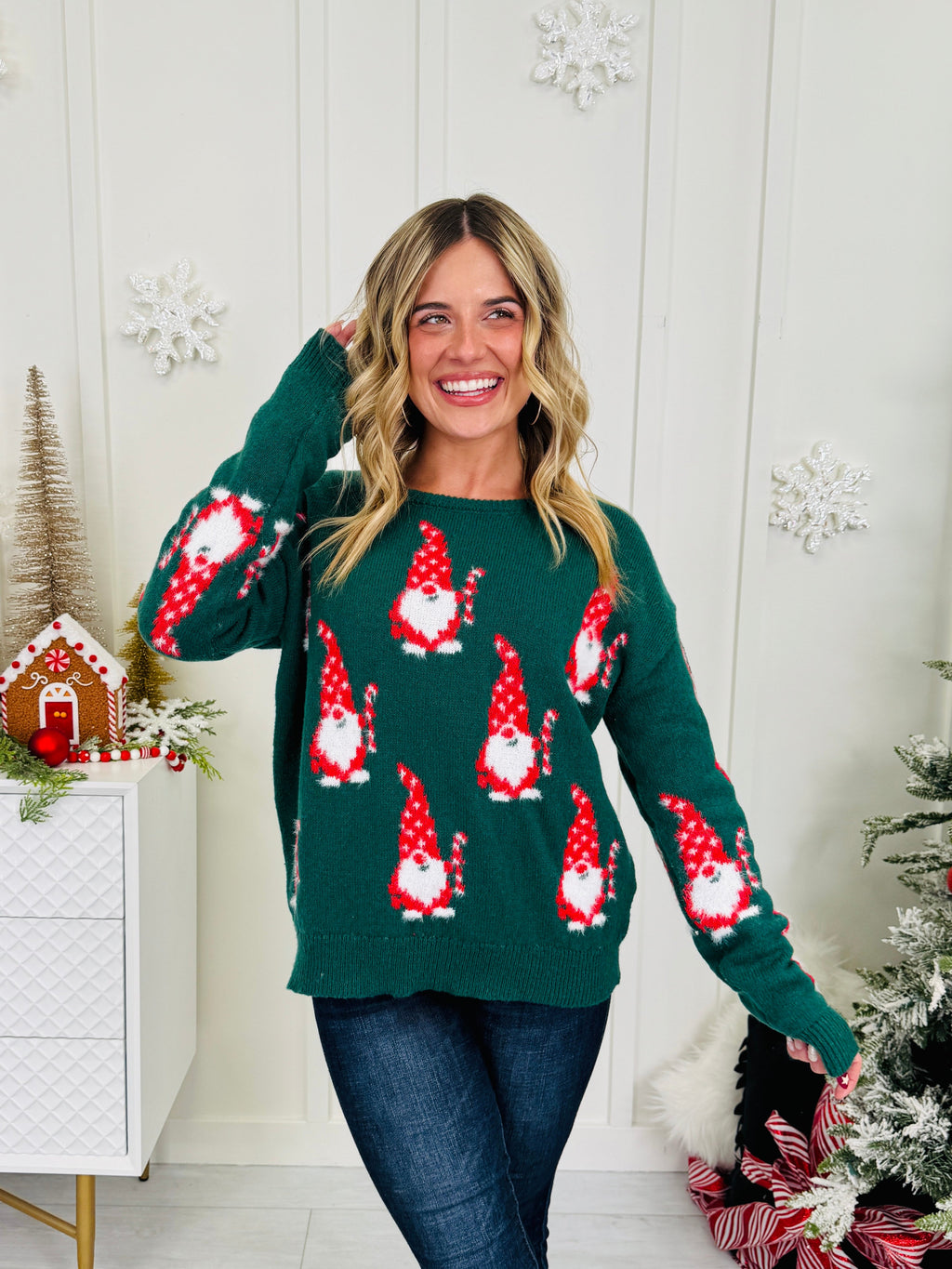 Gnome For The Holidays Sweater
