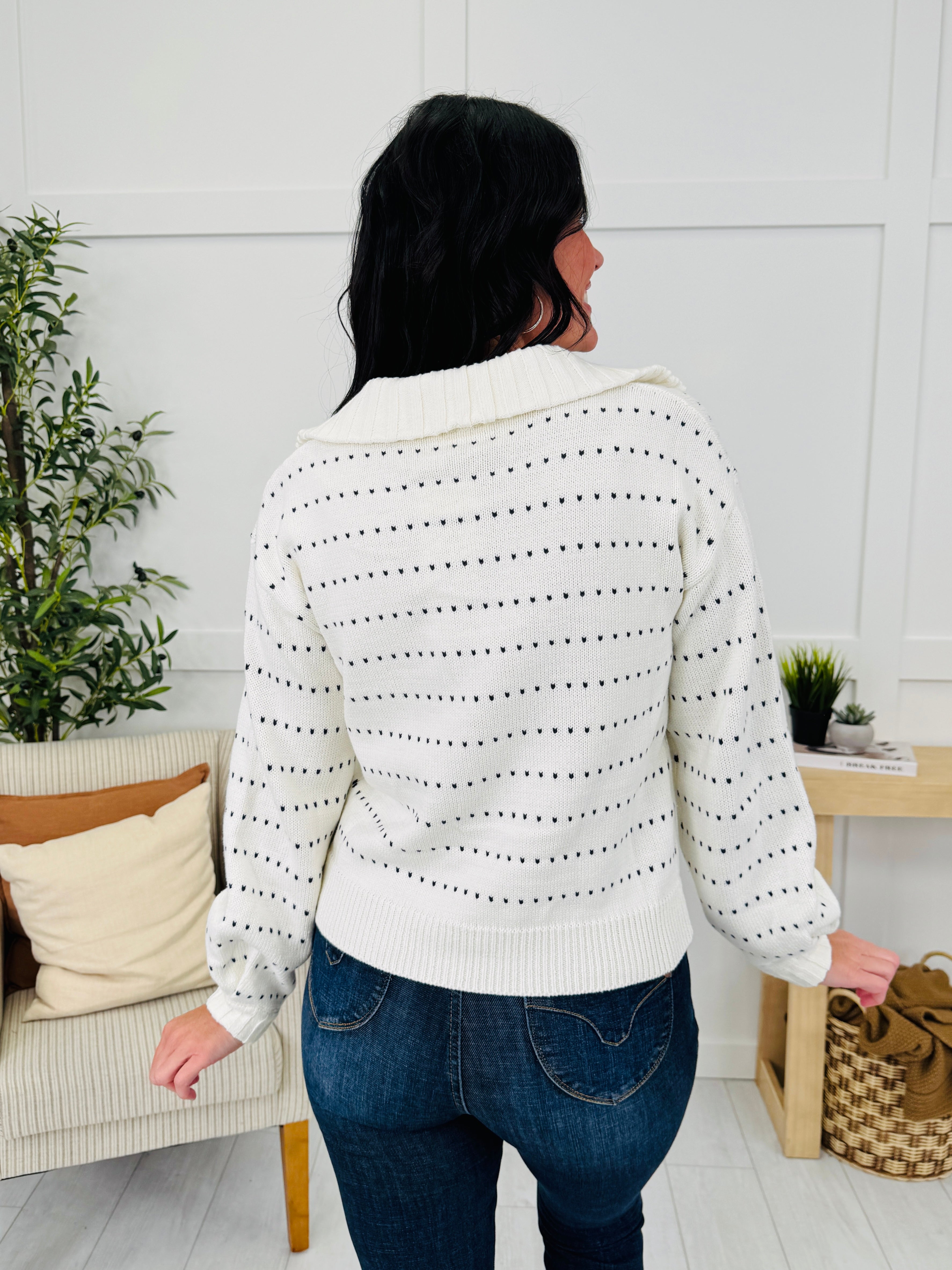 Outline The Night Sweater