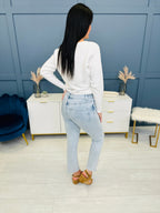 Lovervet REG/CURVY Slim Chance Slim Straight Leg Jeans